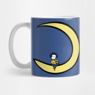 Moon and flabiol Mug